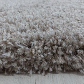 Covor maro deschis 80x150 cm Fluffy – Ayyildiz Carpets