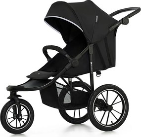 KINDERKRAFT HELSI2 - cărucior sport, negru