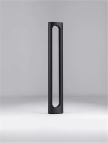 Stalp LED exterior din aluminiu antracit IP65 Dira H-65cm