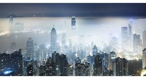 Tablou 140x70 cm Misty Night – Malerifabrikken