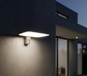 Aplica solară de perete cu LED PHOENIX LED/15W/3,2V 3000/4000K IP65 6000 mAh