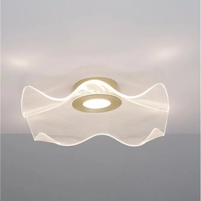 Lustra aplicata LED moderna cu design original deosebit SIDERNO