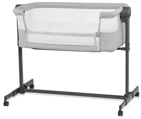 KINDERKRAFT NESTE UP2 - pătuț pentru bebeluși, gri deschis