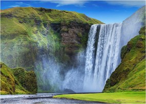 Tablou - Cascada Seljalandsfoss (70x50 cm)
