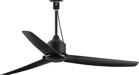 Lustra cu ventilator si telecomanda exterior IP54 BLOWY