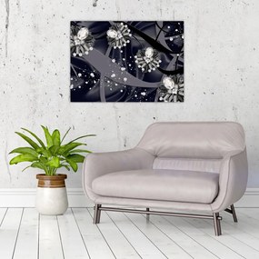 Tablou - Diamante în spațiu (70x50 cm)