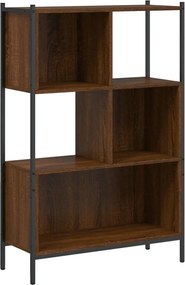 vidaXL Bibliotecă, stejar maro, 72x28x109 cm, lemn prelucrat