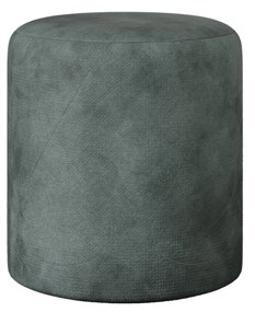 Taburet Tapitat Mali, Menta, Stofa, L 41 x l 41 x H 45 cm