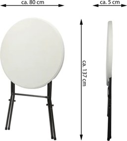 Masă pliabilă BISTRO incl. husă  elastică