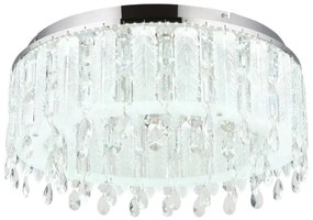 Globo 67176-58D - Plafonieră LED KLUNKA, 58W/230V, 2700–6000K, diametru 58,5 cm + telecomandă