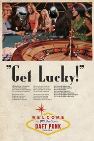 Ilustrație Get Lucky, Ads Libitum / David Redon