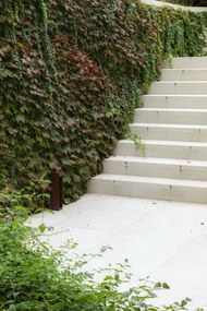 Stalp LED iluminat exterior IP65 CERLER H-35cm maro rustic