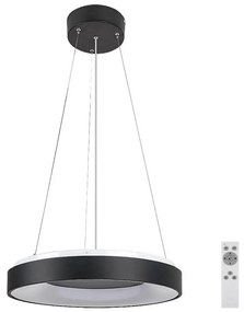 Rabalux 72001 - Candelabru LED reglabil CEILO LED/38W/230V negru + DO