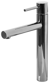Baterie Tess Chrome înaltă - H 31,5 cm