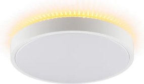 Brilliant - Plafonieră LED SOLISTRA LED/24W/230V Ø 44,5 cm, albă