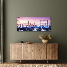 Tablou - Zorii în Veneția (120x50 cm)