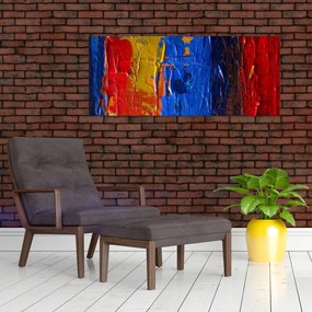 Tabloul cu culorile pentru artiști (120x50 cm)