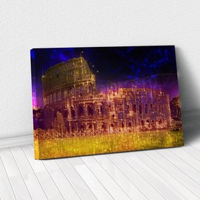 Tablou Canvas - Colosseum render 80 x 125 cm