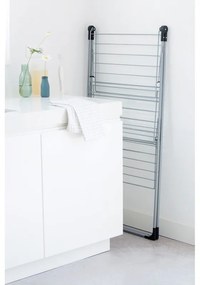 Brabantia "turn" cameră 90300183, 23 m, Pliabil ușor, Reglabil, Gri metalic