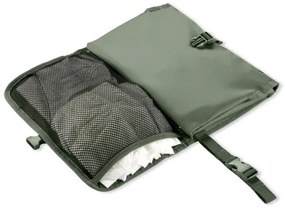 Geantă și covoraș de înfășat de voiaj 2 în 1 Skip Hop PRONTO verde