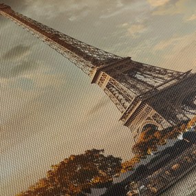 Tablou - Turnul Eiffel. Paris, Franța (90x60 cm)