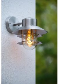 Lucide 11874/01/12 - Aplică perete exterior ZICO 1xE27/60W/230V IP44