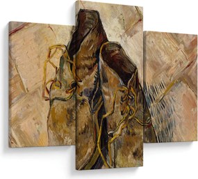 Tablou - Vincent van Gogh, Shoes, reproducere (90x60 cm)