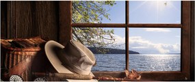 Tablou - Echipament de pescuit (120x50 cm)