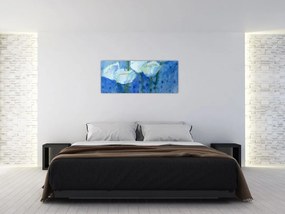 Tablou - Lalele albe (120x50 cm)