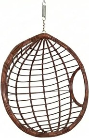 Scaun balansoar suspendat maro DOMINIKANA fara suport