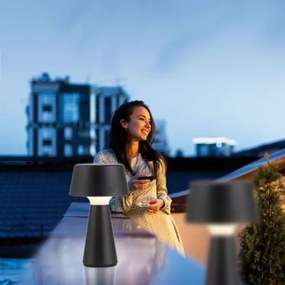 JUST LIGHT. 19260-18 - Lampă LED exterior dimabilă ABERA LED/3W/3,7V IP54