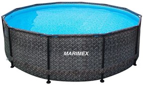 Piscina Florida Ratan 3,05 x 0,91 m, fără accesorii
