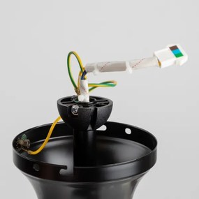 ZEVENTI - Ventilator de tavan TOFINO negru