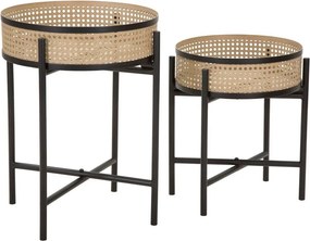 Măsuțe auxiliare 2 buc. rotunde ø 40 cm Fuji – Mauro Ferretti