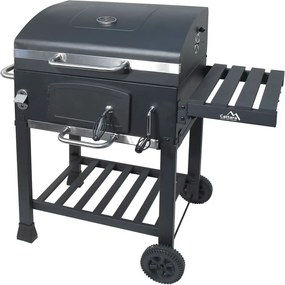 Grătar pe cărbuni cu grill din fontă Cattara Royal