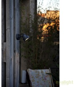 Aplica / Proiector LED de exterior cu protectie IP65 / 3000K ALFA 70025