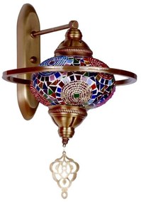 Aplica de perete YENI 1xE27/40W/230V, bronz