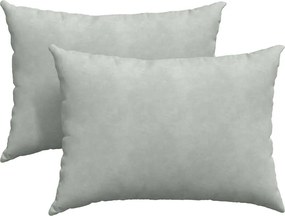 vidaXL Perne pentru canapea 2 pcs Gri deschis 70 x 50 cm