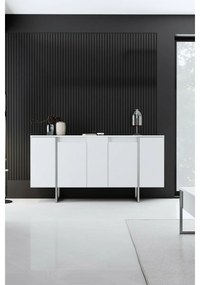 Dulap Luxe White and Silver