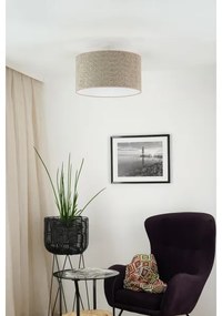 Lustră pe cablu Brilagi BOUCLE ROLLER 1xE27/15W/230V d. 45 cm maro