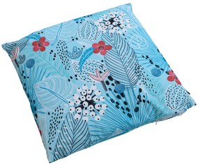Perna de exterior FLORILO 45x45 cm, albastru