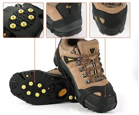 Accesorii de pantofi anti-alunecare dimensiunea 42-45