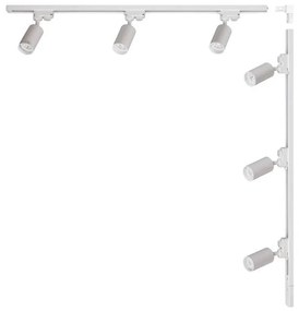 Zuma Line 3565 - Spot pentru sistem de șină TUBE, 6 x GU10, 35 W, 230 V, alb