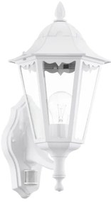 Eglo 93447 - Corp de iluminat perete exterior senzor NAVEDO 1xE27/60W/230V