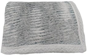 Pătură gri din sherpa 150x200 cm Marble – My House
