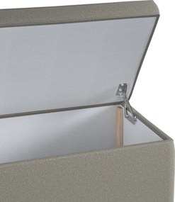 Taburet de depozitare tapițat