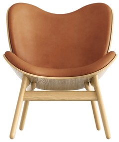 Fotoliu portocaliu A Conversation Piece – UMAGE