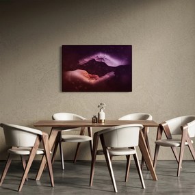 Tablou cu mâini (90x60 cm)