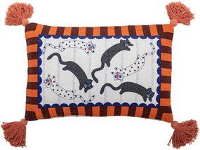 Pernă decorativă din amestec de bumbac 35x60 cm Missy – Bloomingville