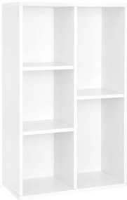 Bibliotecă DOVARO albă